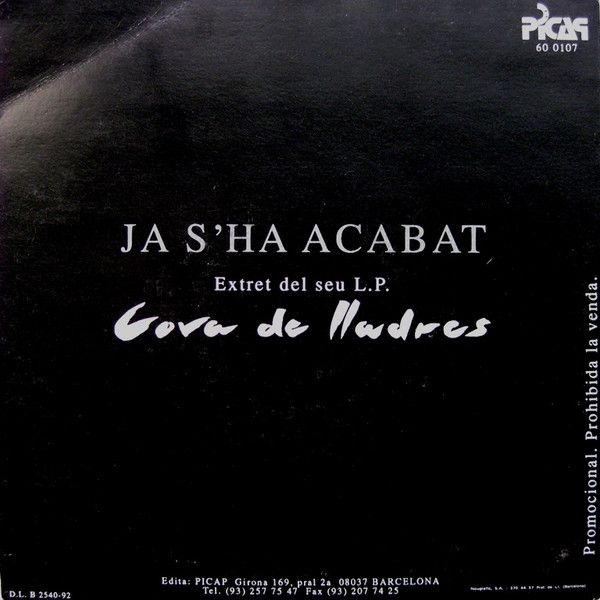 Ja S'Ha Acabat
