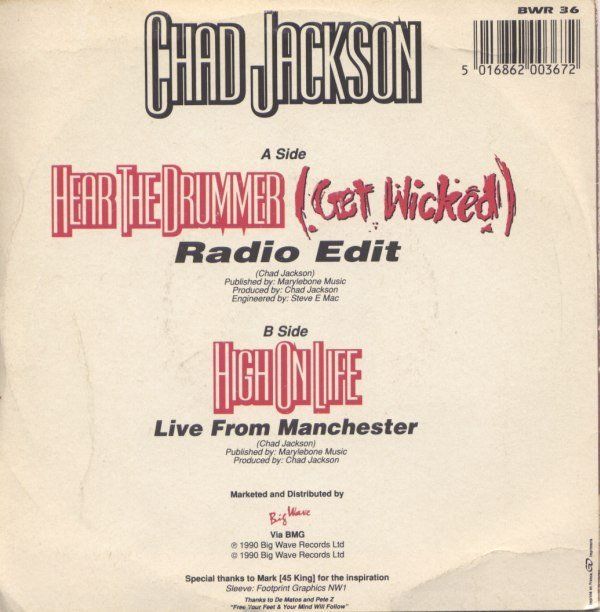 Hear  The Drummer (Get Wicked)