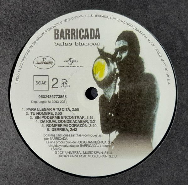 Balas Blancas