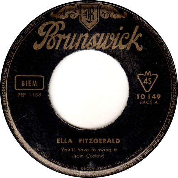 The First Lady Of Jazz Vol. 3