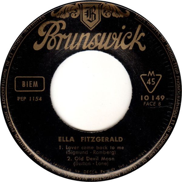 The First Lady Of Jazz Vol. 3