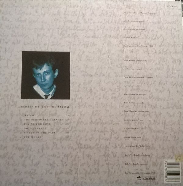 Motives For Writing