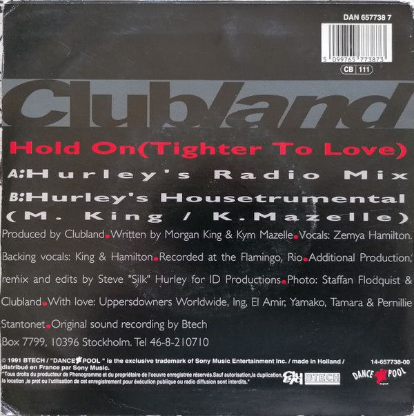 Hold On (Tighter To Love)