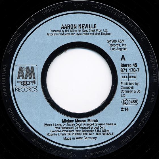 Mickey Mouse March / When You Wish Upon A Star