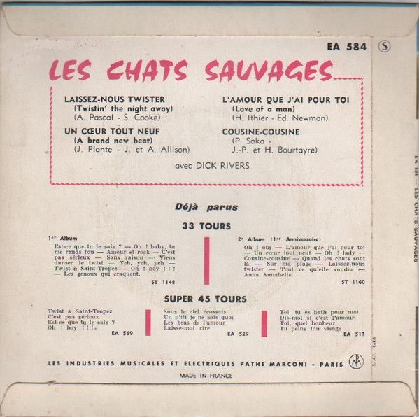 Laissez-Nous Twister