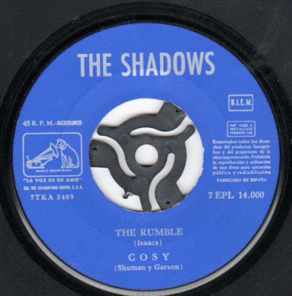 Dance On WithThe Shadows