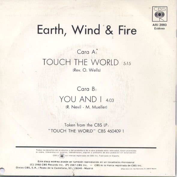 Touch The World