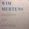 Motives For Writing