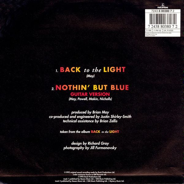 Back To The Light