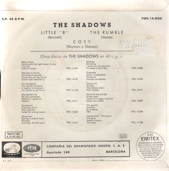 Dance On WithThe Shadows