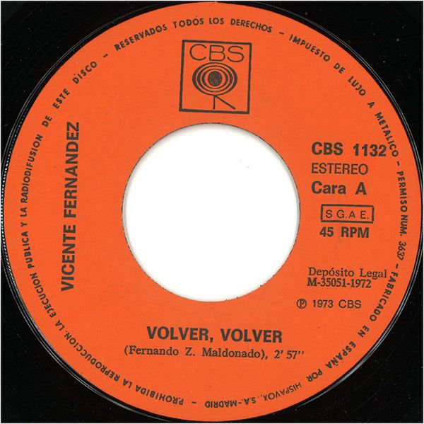 29a788488f3cbd4b5b69dfcd7503f2db3ad0bdff_0_0.jpeg Volver, Volver