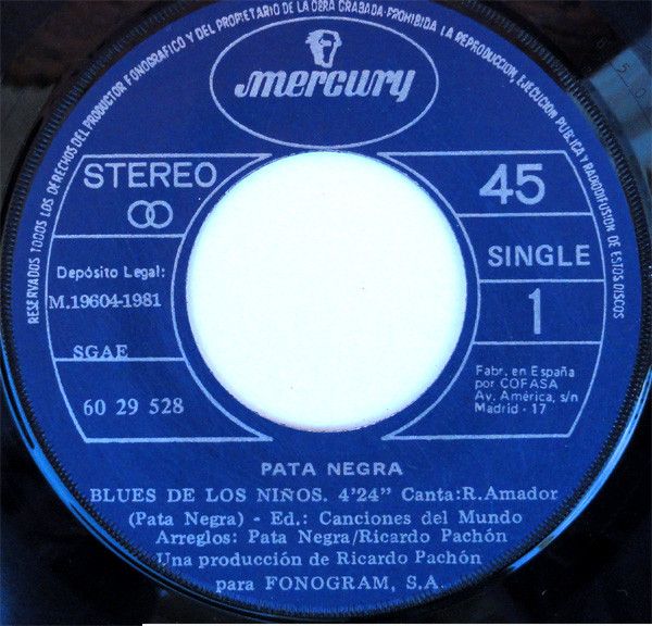 Blues De Los Niños