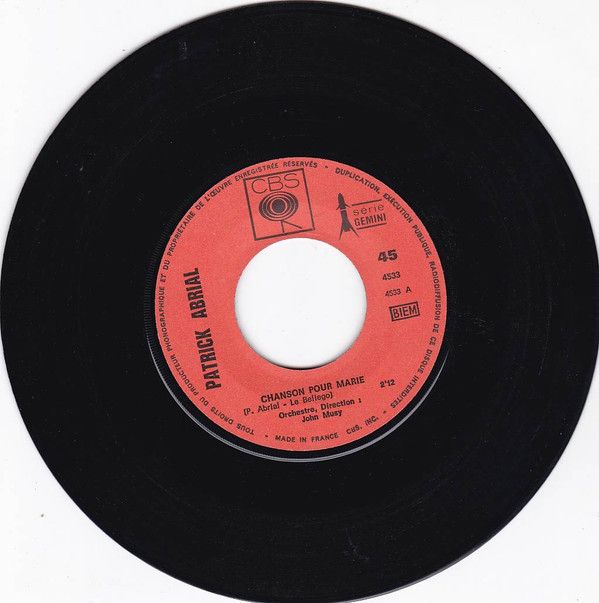 2c0b0353451bdeaf864bcf994f83dbe327086685_0_0.jpeg Chanson Pour Marie/Fétiche