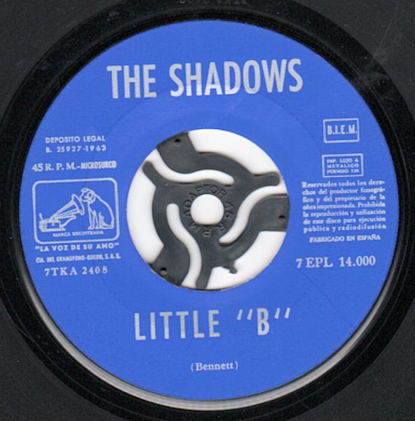 Dance On WithThe Shadows