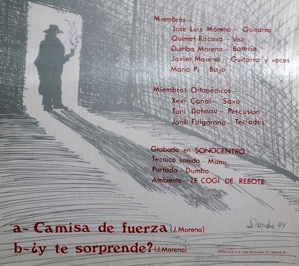 Camisa De Fuerza / ¿Y Te Sorprende?