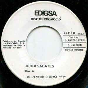 Tot L'Enyor De Demà