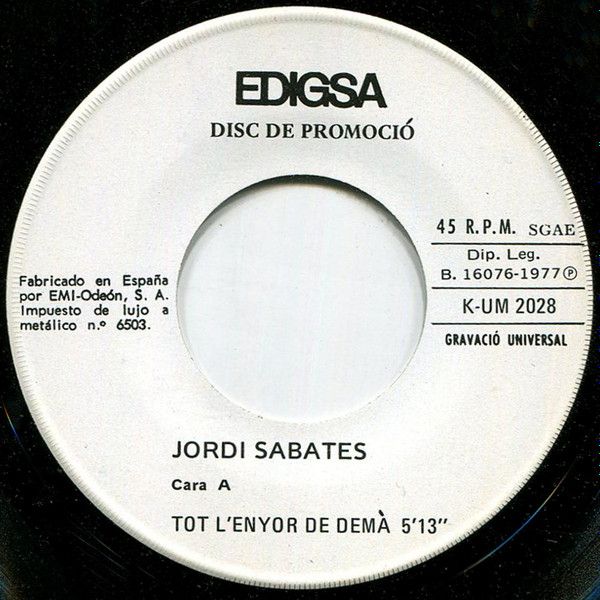 Tot L'Enyor De Demà