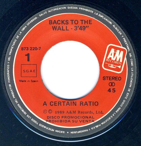 Backs To The Wall