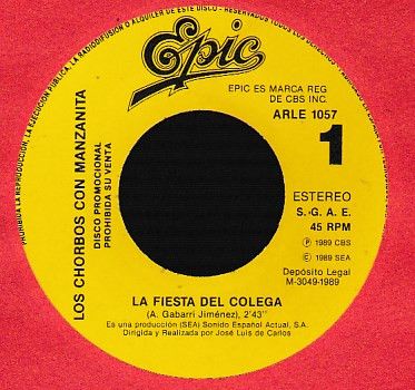 La Fiesta Del Colega