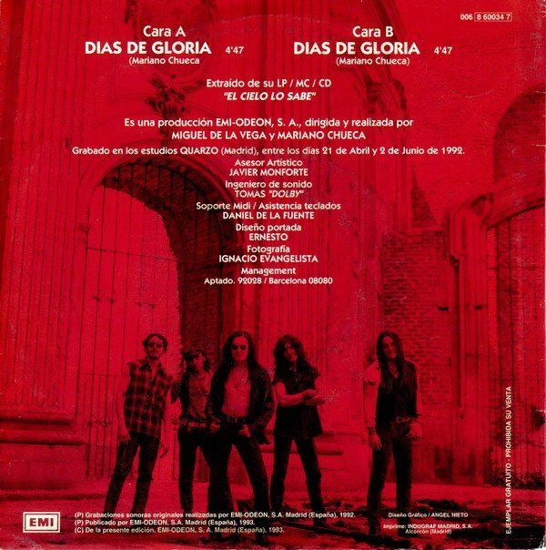 Dias De Gloria