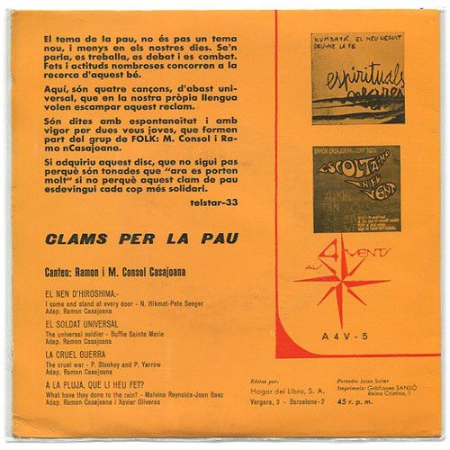 Clams Per La Pau