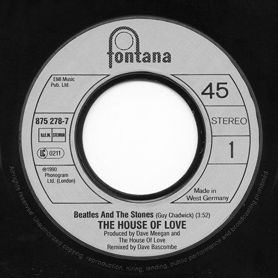 Beatles And The Stones (Remix)