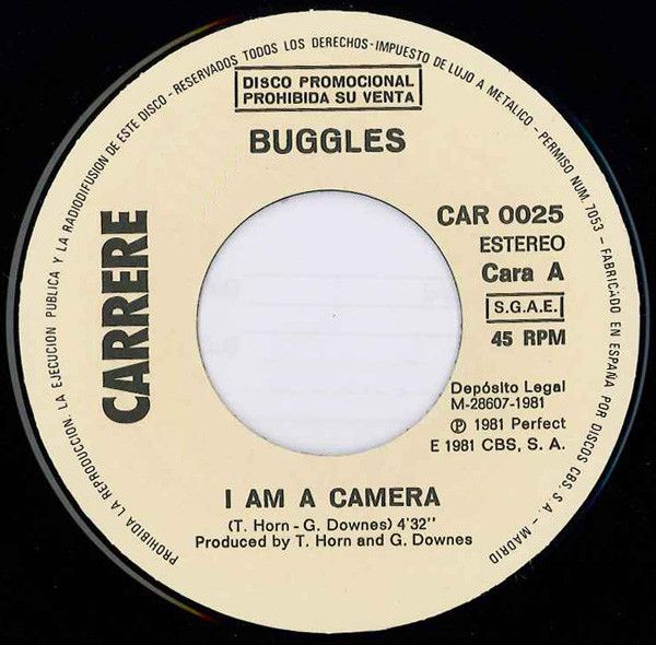 I Am A Camera