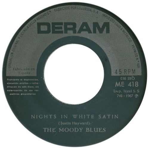 Nights In White Satin / Peak Hour
