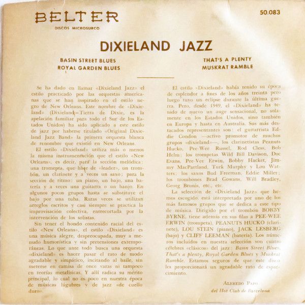 Dixieland Jazz