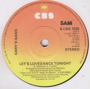 Let's Lovedance Tonight