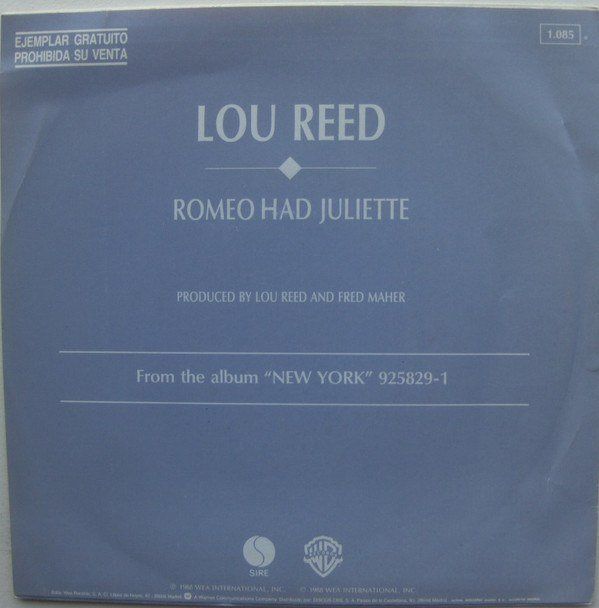 Romeo Had Juliette