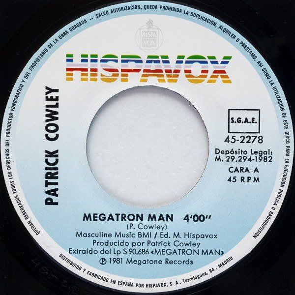 Megatron Man