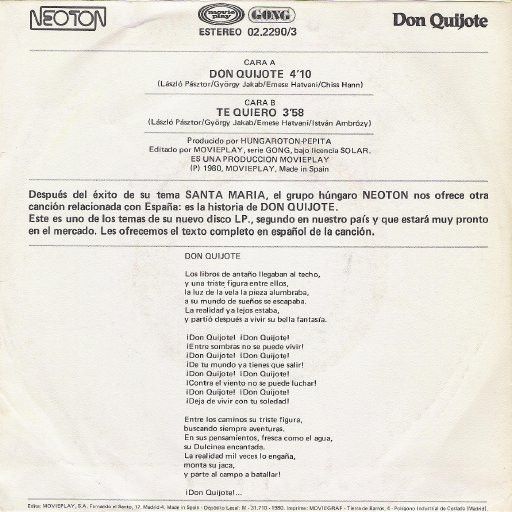 Don Quijote
