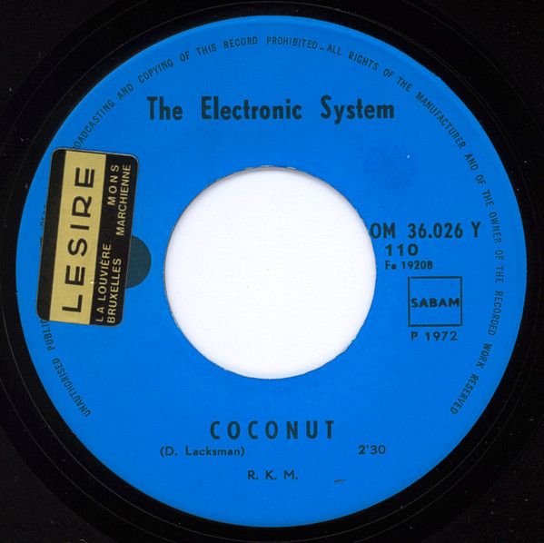 5f80bcb5a7e212a66efdd868d1173c509029ad73_0_0.jpeg Coconut / You're Gonna Be My Friend