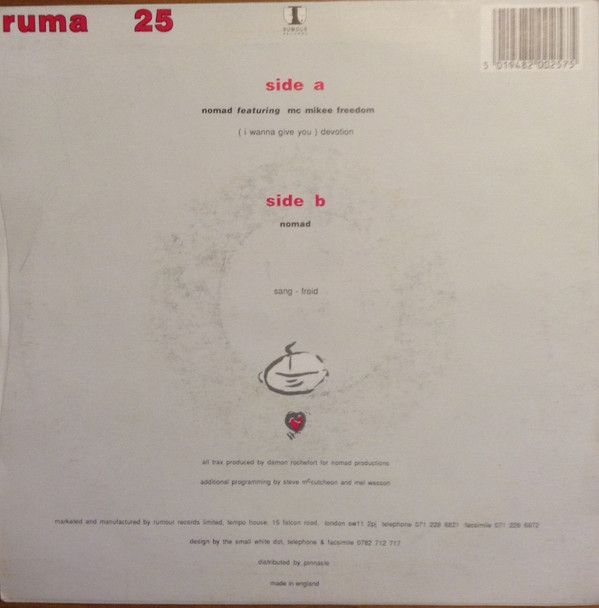 6010eeee99cd54b14cdad25892f253f70891f4fa_0_0.jpeg (I Wanna Give You) Devotion