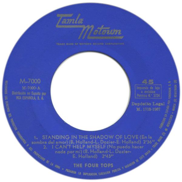 6167b266cd5963aae9e6dd27324ca1d4fd1545b7_0_0-1.jpeg Standing In The Shadow Of Love / (I Know) I'm Losing You