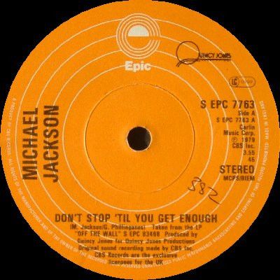 Don't Stop 'Til You Get Enough