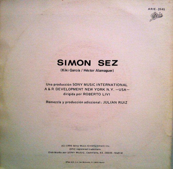 Simon Sez