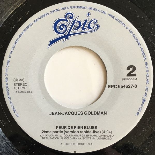 Peur De Rien Blues