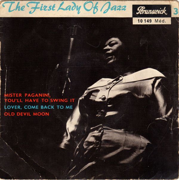 The First Lady Of Jazz Vol. 3