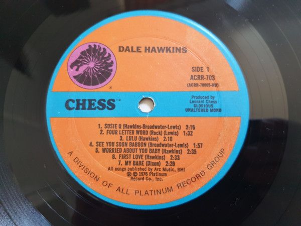 Dale Hawkins
