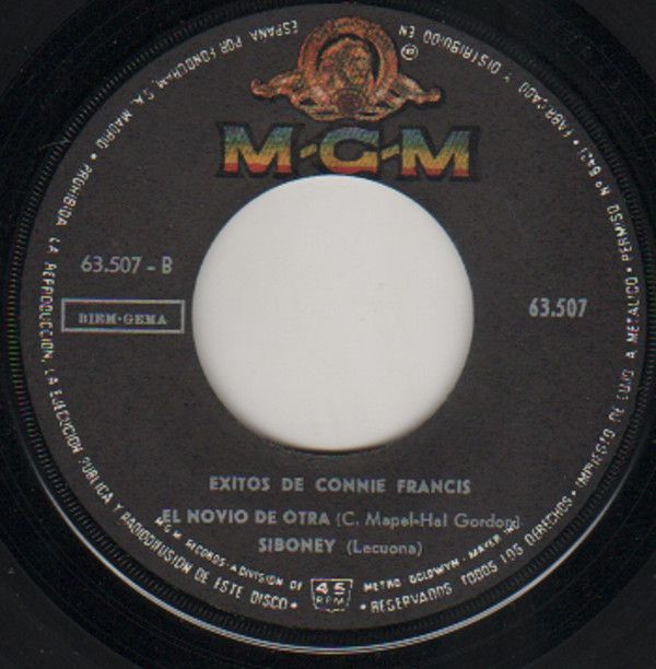 Exitos De Connie Francis