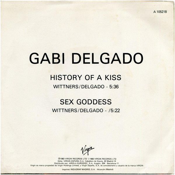 6c5bd3f0da4d28f50f3aab957b9d30094766a82e_0_0.jpeg History Of A Kiss / Sex Goddess