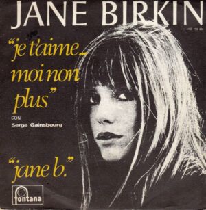Je T'aime... Moi Non Plus / Jane B.