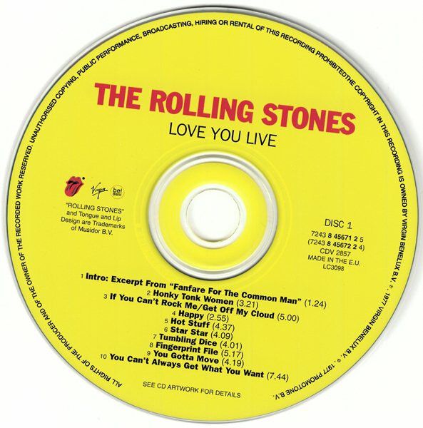 Love You Live