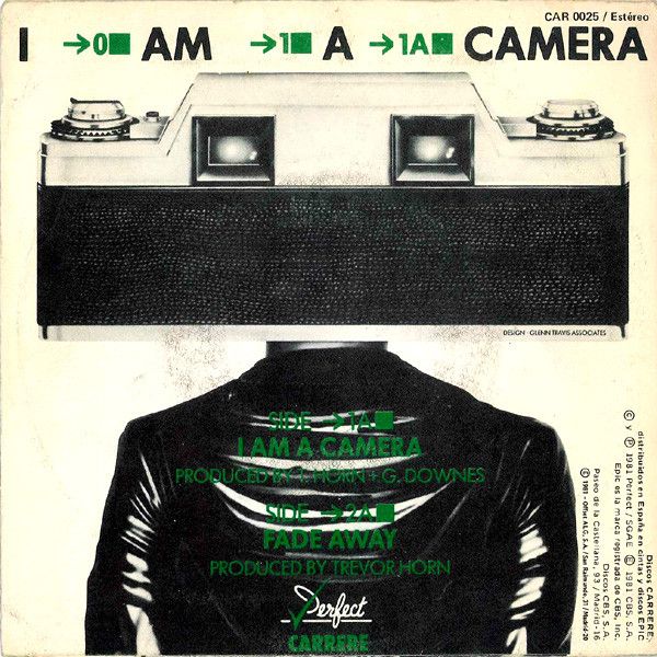 I Am A Camera
