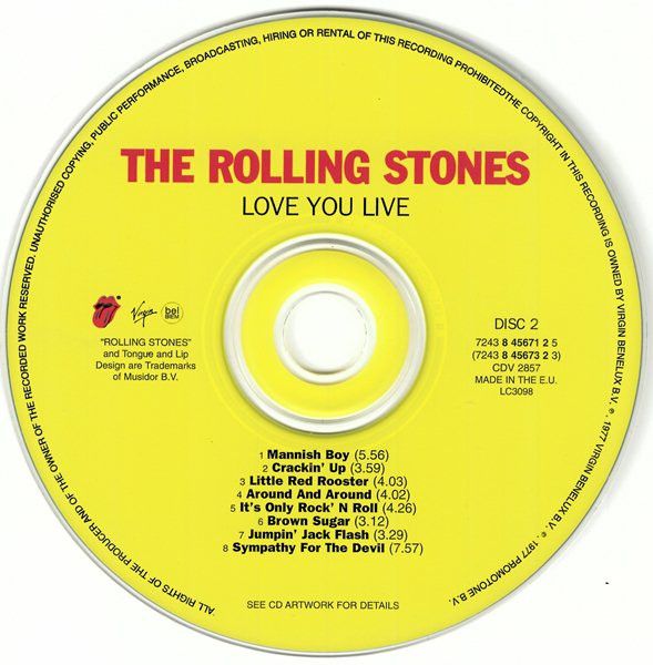 Love You Live
