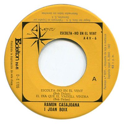 Escolta-Ho En El Vent