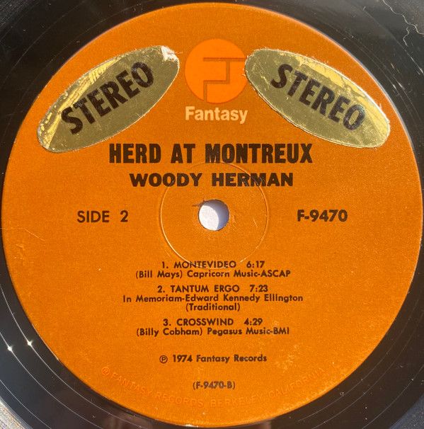 Herd At Montreux