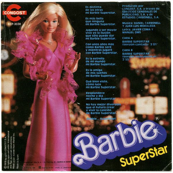 Barbie Superstar